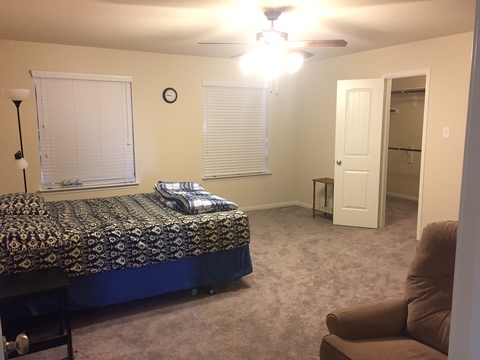 Single Bed Room + Bath for rent
