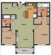 Private Room in 2Bed.1Bath