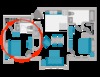 Private Room in 2Bed.2Bath