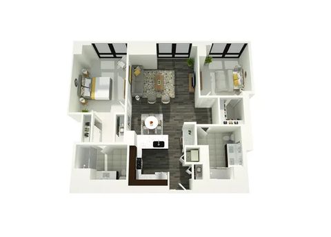 Entire Place 2Bed.2Bath