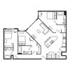 Private Room in 4Bed.4Bath