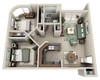 Private Room in 2Bed.1Bath