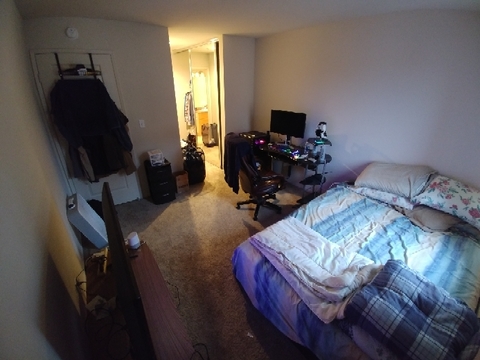 One private bedroom/bathroom