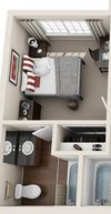 Private Room in 2Bed.2Bath