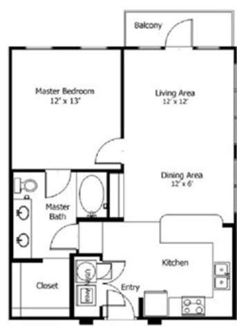 Entire Place 1Bed.1Bath