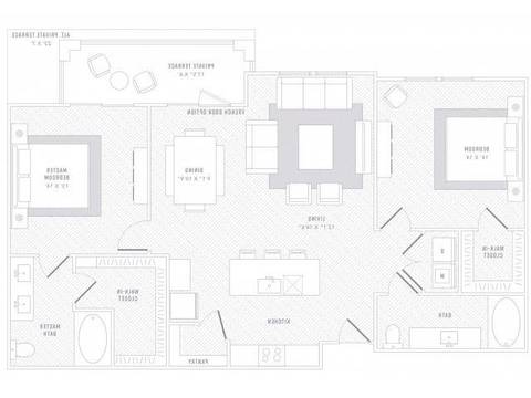 Entire Place 2Bed.2Bath