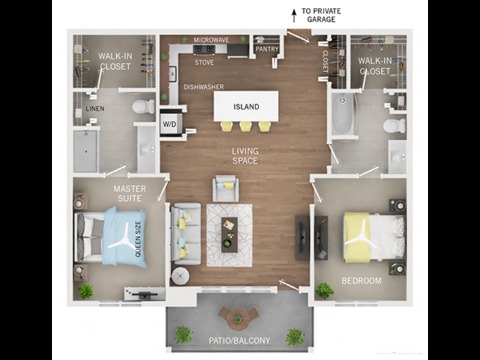 Private Bedroom/Bathroom Available