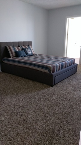 Large private Master Bedroom