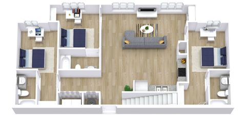 Private Room in 5Bed.5Bath