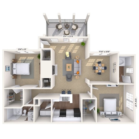 Looking for female roommate