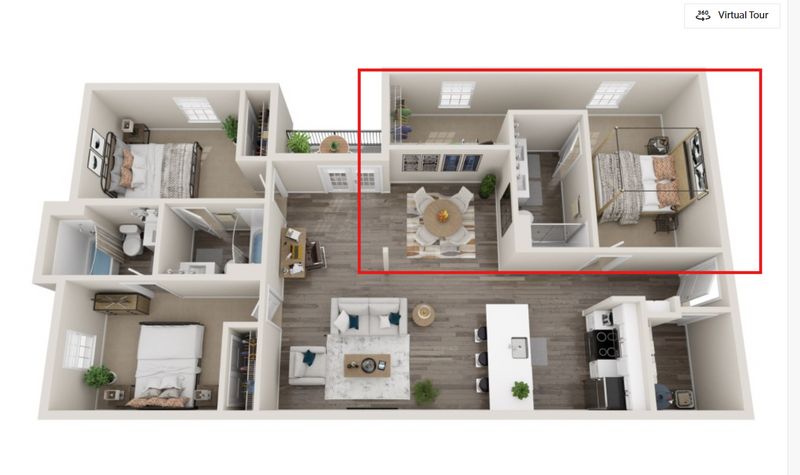 roommates in Raleigh Private Room in 3Bed.3Bath - cirtru.com