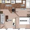 Entire Place 1Bed.1Bath