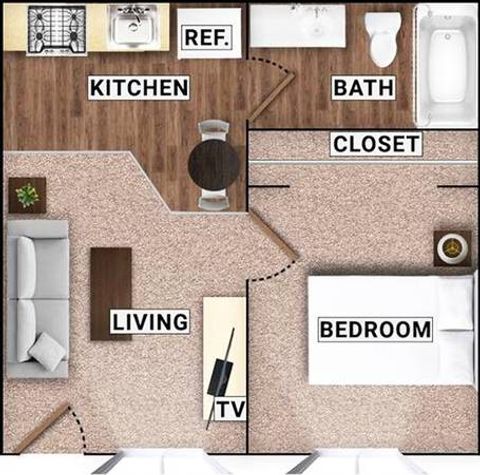 Entire Place 1Bed.1Bath