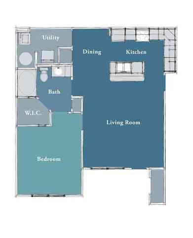 Private Room in 2Bed.2Bath