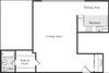 Entire Place 1Bed.1Bath