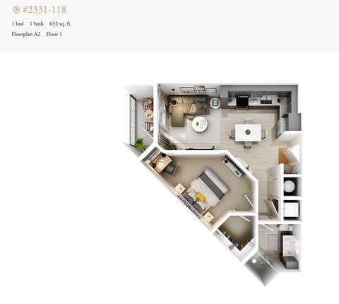 Entire Place 1Bed.1Bath