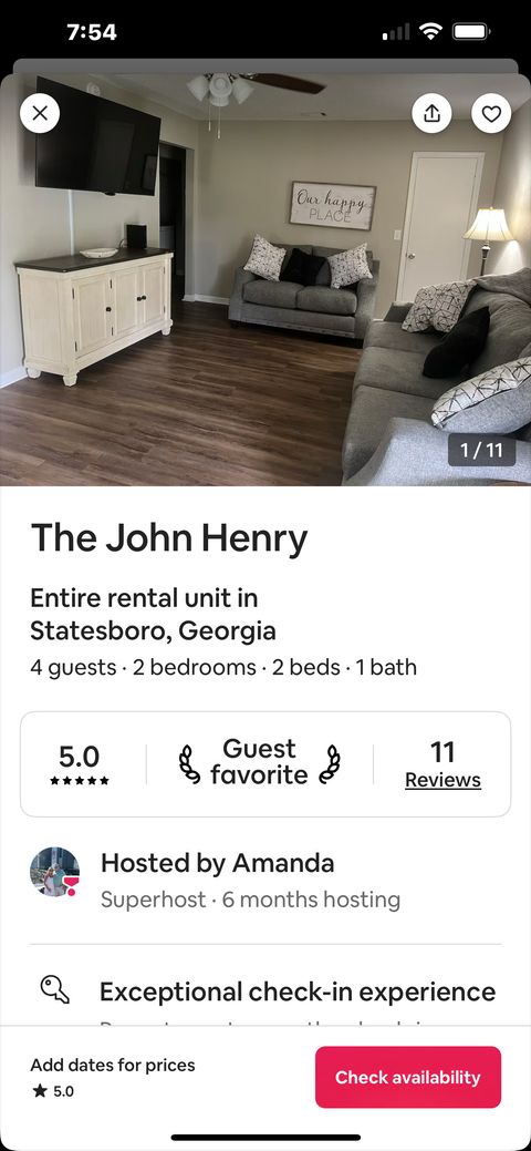Entire Place 2Bed.1Bath