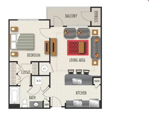 Entire Place 1Bed.1Bath