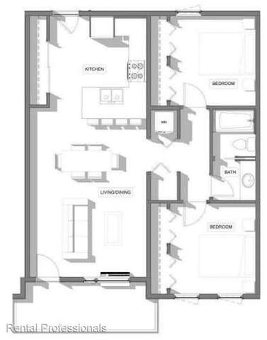 Private Room in 2Bed.1Bath
