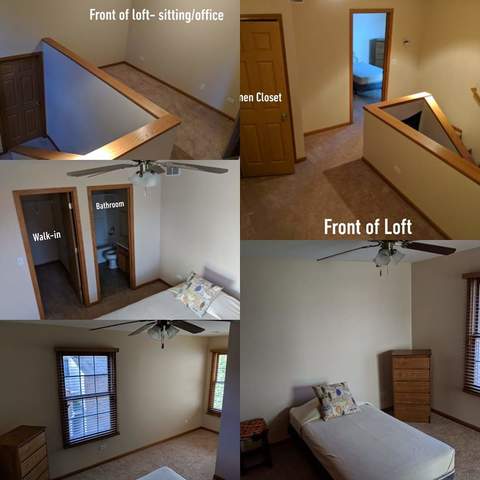 Suite with Private Bath & Loft