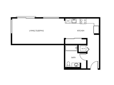 Entire Place 1Bed.1Bath