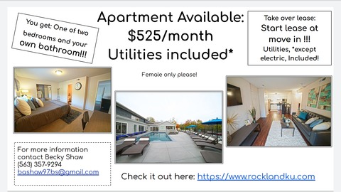 Private Room in 2Bed.2Bath