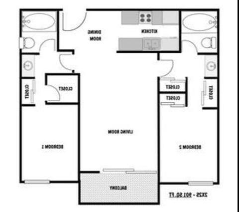 Entire Place 2Bed.2Bath