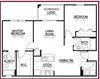 Private Room in 2Bed.1.5Bath