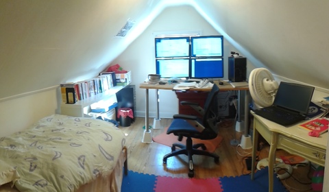Private Room in 3Bed.2Bath
