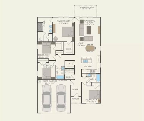 Private Room in 4Bed.3Bath