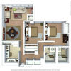 Private Room in 2Bed.2Bath