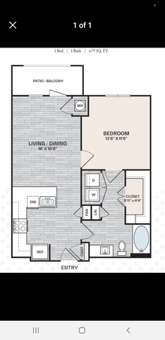 Entire Place 1Bed.1Bath