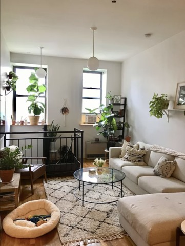 $1,150 duplex in Bed-Stuy.