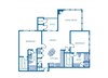 Private Room in 2Bed.2Bath