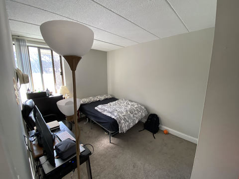 Private Room in 2Bed.1Bath