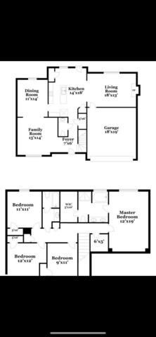 Private Room in 4Bed.2Bath