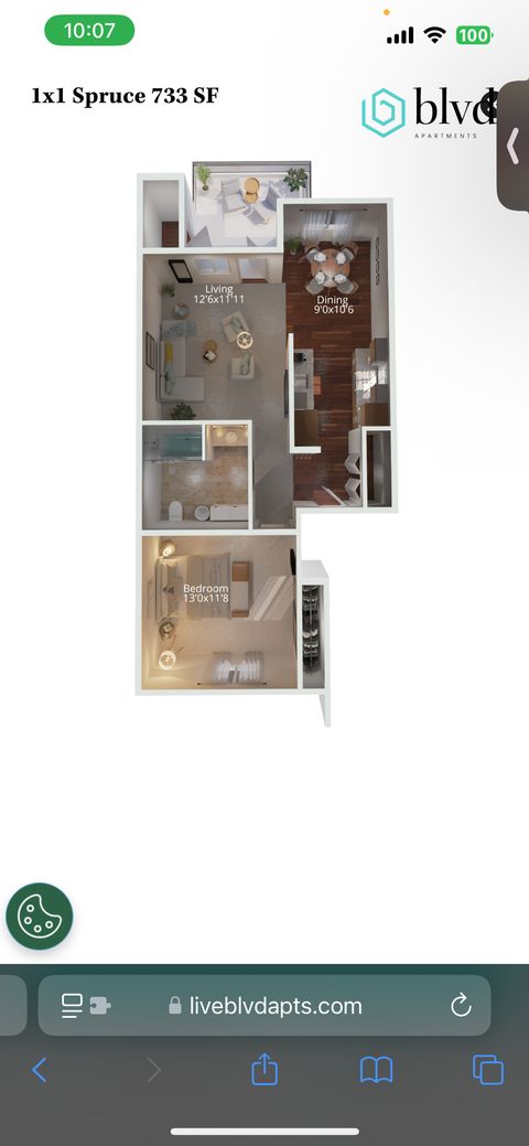 Entire Place 1Bed.1Bath