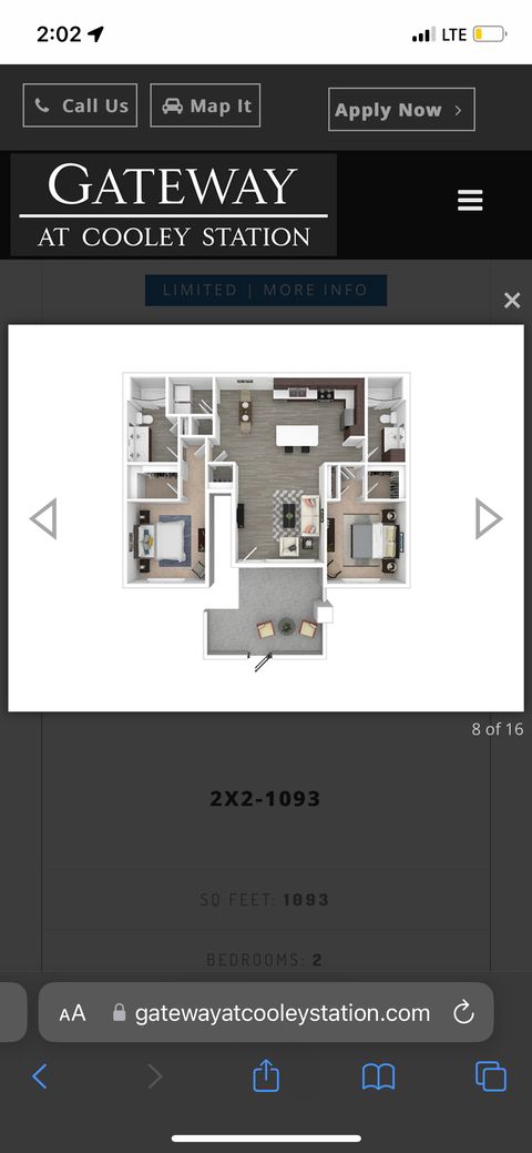 Private Room in 1Bed.1Bath