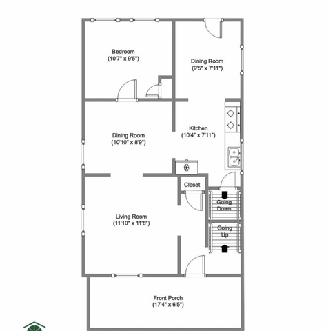 Private Room in 3Bed.1Bath