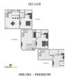Private Room in 3Bed.3Bath