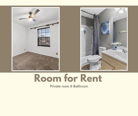 Private Room in 3Bed.2.5Bath