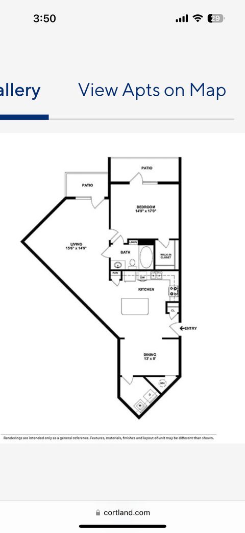 Entire Place 1Bed.1Bath