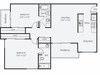 Private Room in 2Bed.2Bath