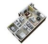 Entire Place 2Bed.1Bath