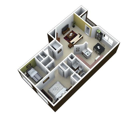 Entire Place 2Bed.1Bath