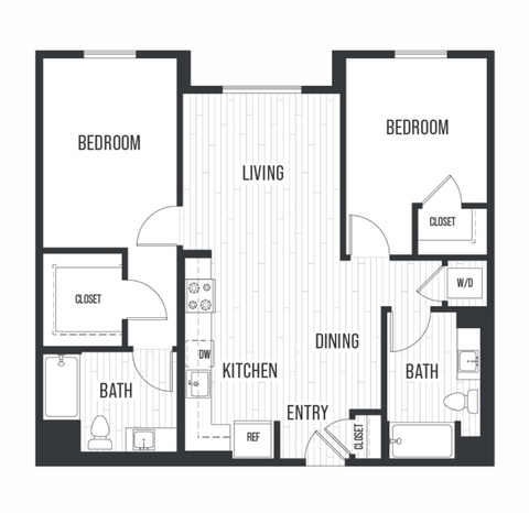 Entire Place 2Bed.2Bath