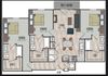 Private Room in 3Bed.3Bath