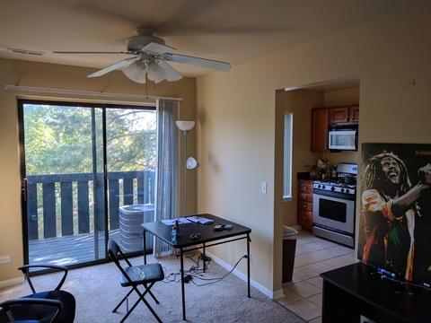 Private Room &Bath Arlington Height