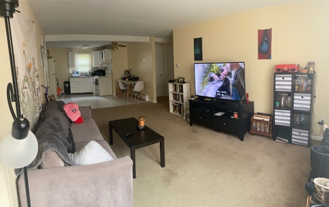 Private Room in 2Bed.1Bath