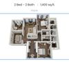 Entire Place 2Bed.2Bath